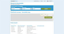 Desktop Screenshot of hotels-scottsdale.com