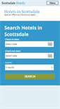 Mobile Screenshot of hotels-scottsdale.com